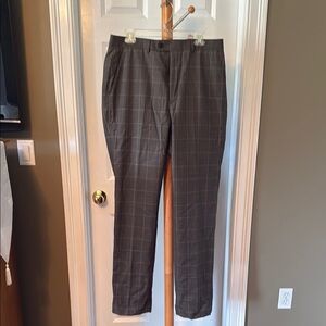 Sophisticated Men’s Brown Dress Pants